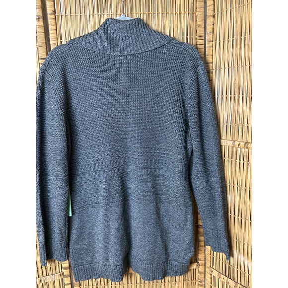 Calvin Klein Sweater Womens Extra Large Petite Turtle Neck New - Picture 2 of 13